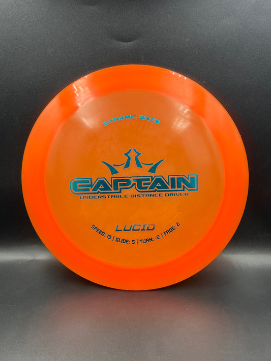 Dynamic Discs Lucid Captain (Used)