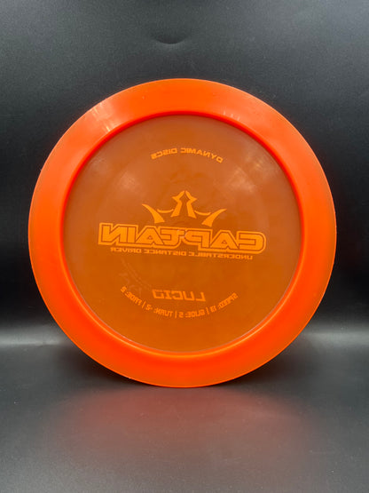 Dynamic Discs Lucid Captain (Used)