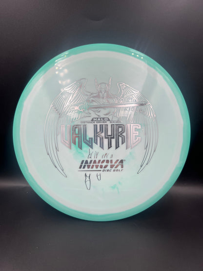 Innova Halo Valkyrie Teal Silver Stamp - 168g