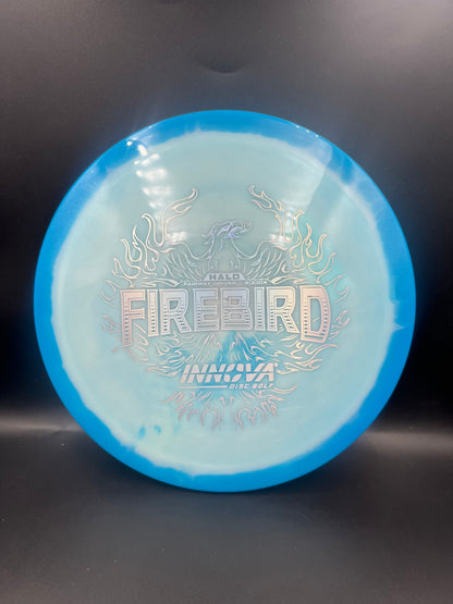 Innova Halo Firebird Blue Silver Stamp - 167g