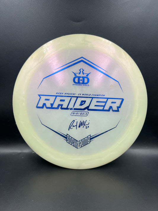 Dynamic Discs Sockibomb Glimmer Raider (Used)
