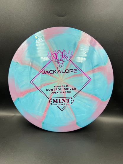 Mint Apex Swirl Jackalope
