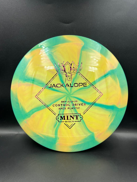 Mint Apex Swirl Jackalope