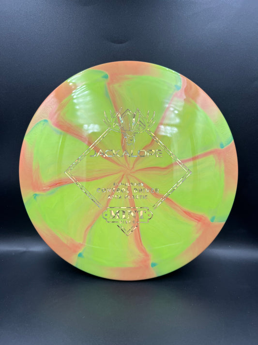 Mint Apex Swirl Jackalope