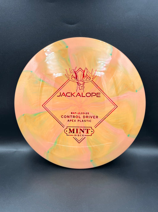 Mint Apex Jackalope 3rd Run Pinks Tan Orange Red Stamp - 174g