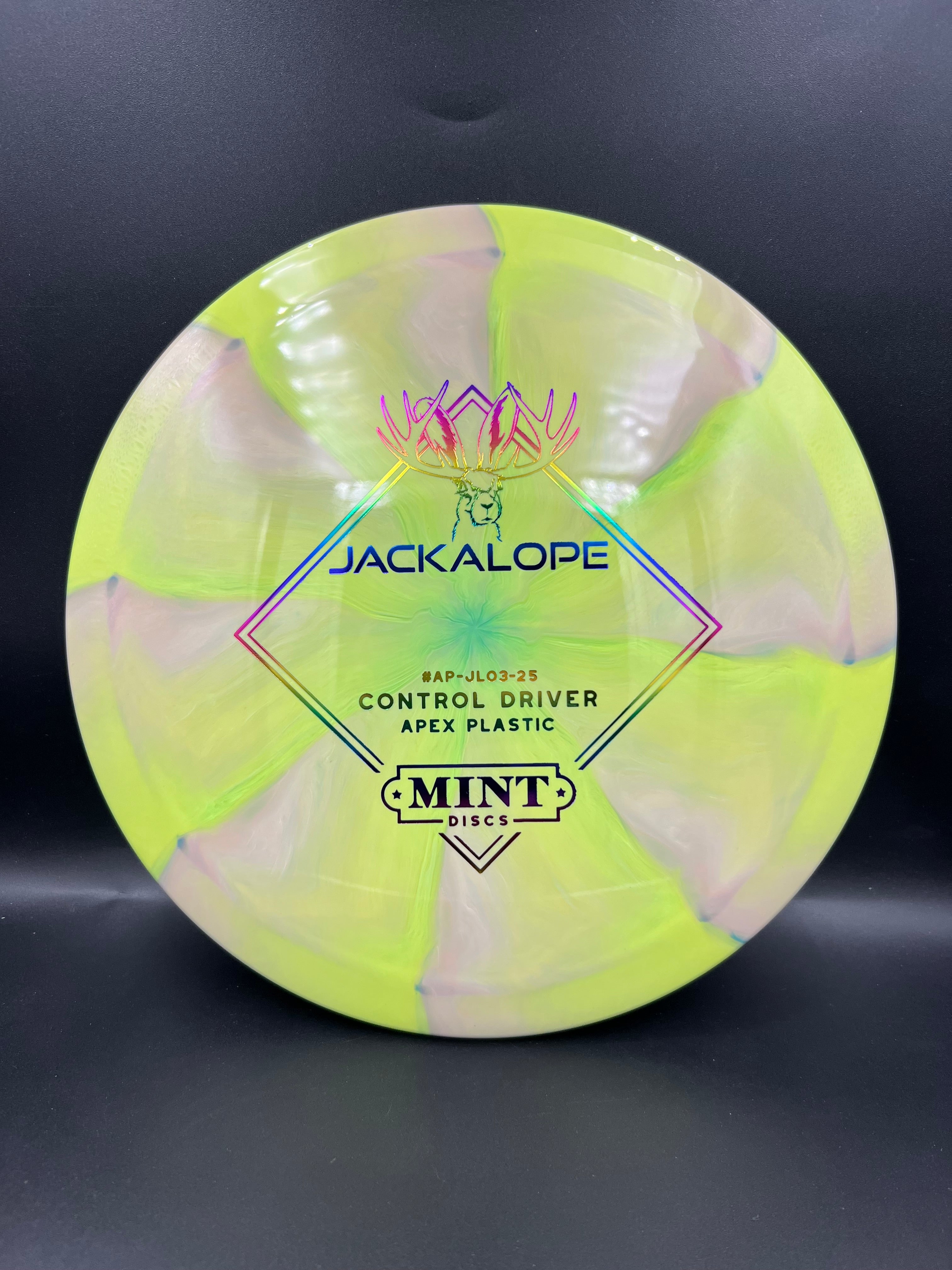 Mint Apex Swirl Jackalope – Out of Bounds Disc Golf