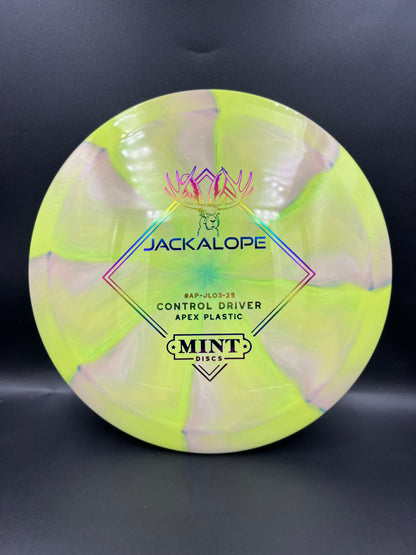 Mint Apex Swirl Jackalope