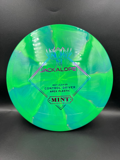 Mint Apex Swirl Jackalope