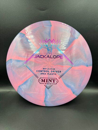 Mint Apex Swirl Jackalope
