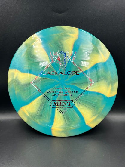 Mint Apex Swirl Jackalope