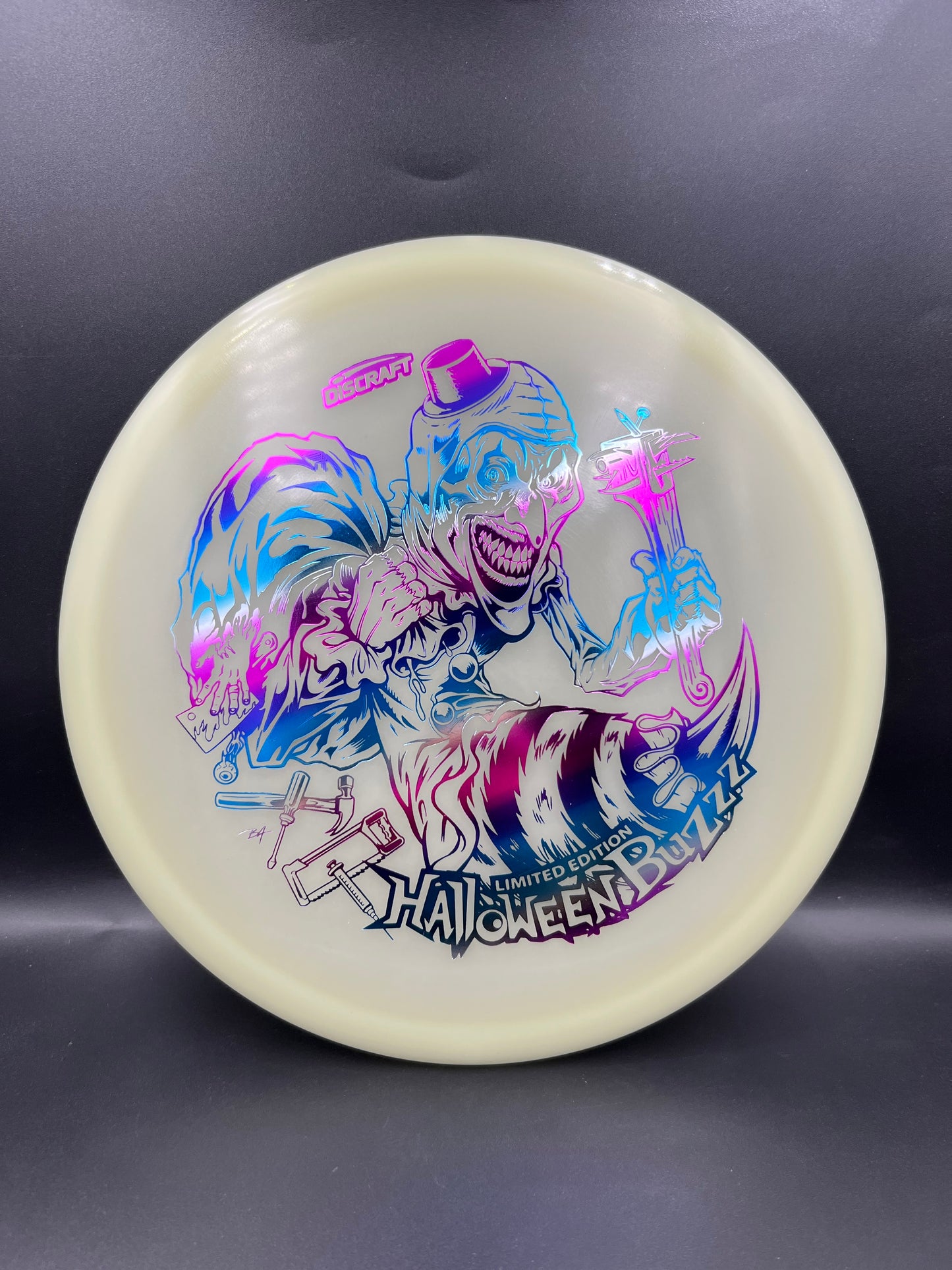 Discraft Halloween Mega Glow Buzzz 2025