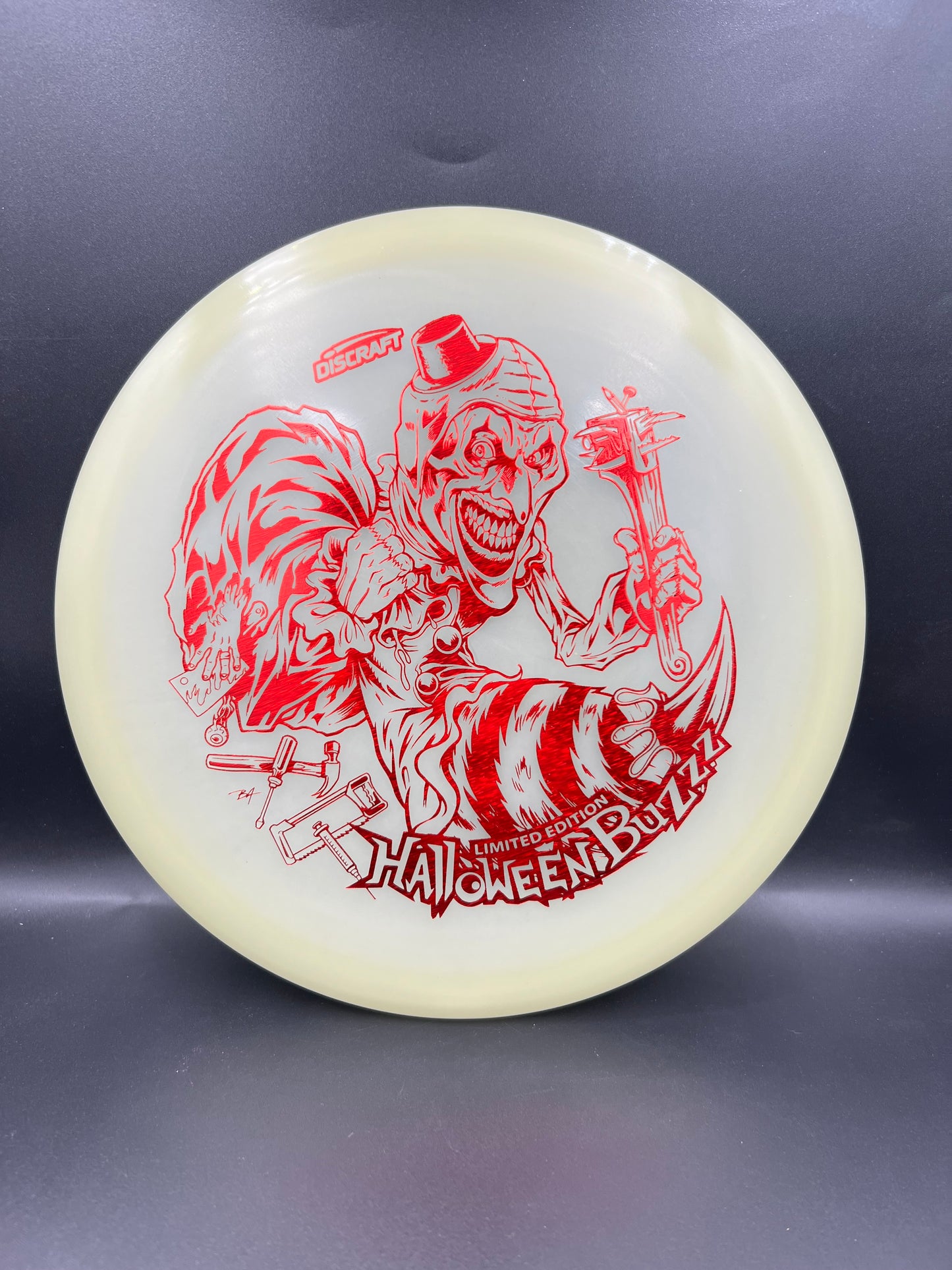 Discraft Halloween Mega Glow Buzzz 2025