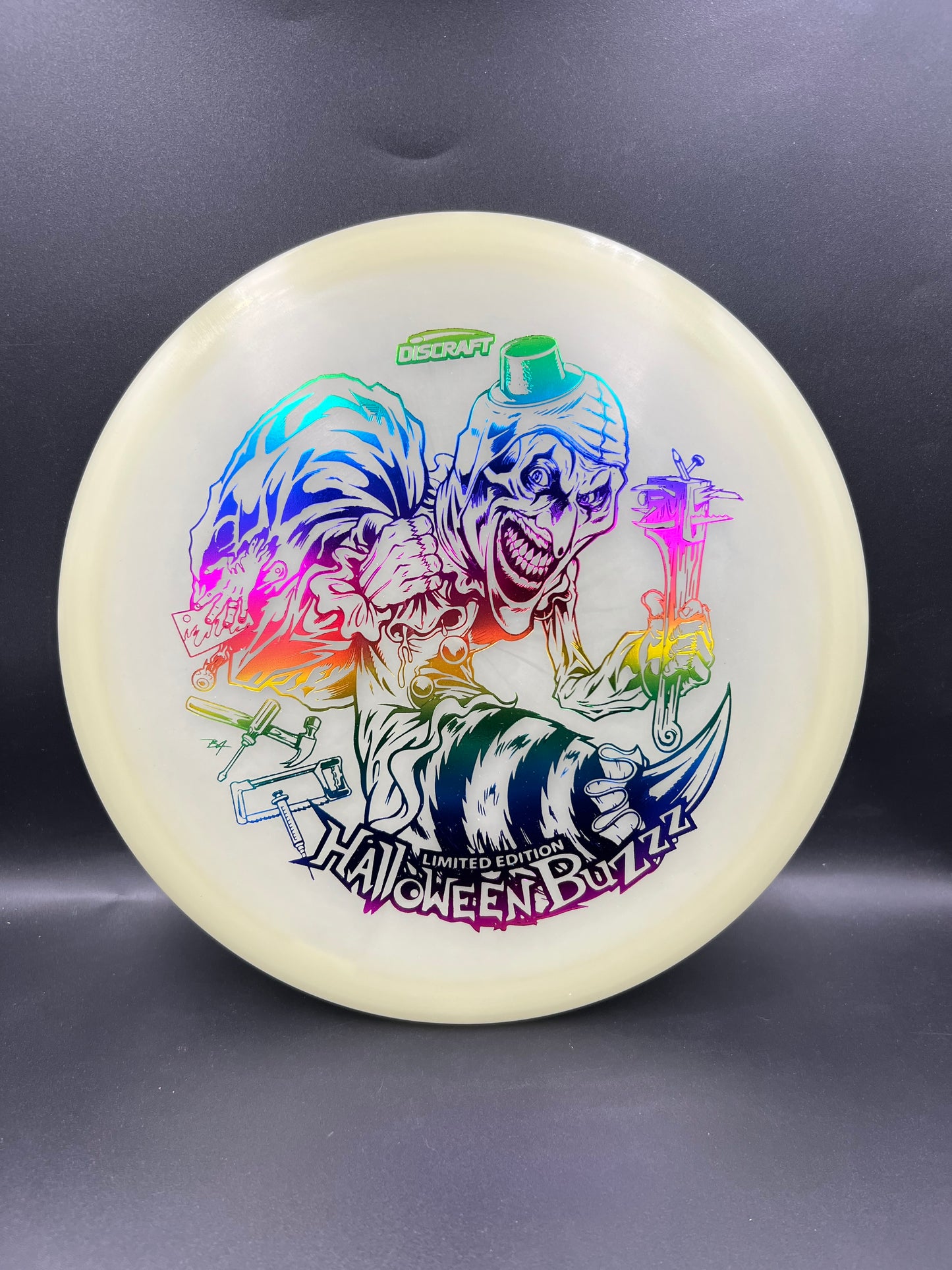 Discraft Halloween Mega Glow Buzzz 2025