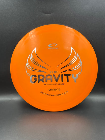 Lat64 Zero Gravity Diamond Orange Silver Stamp - 118g
