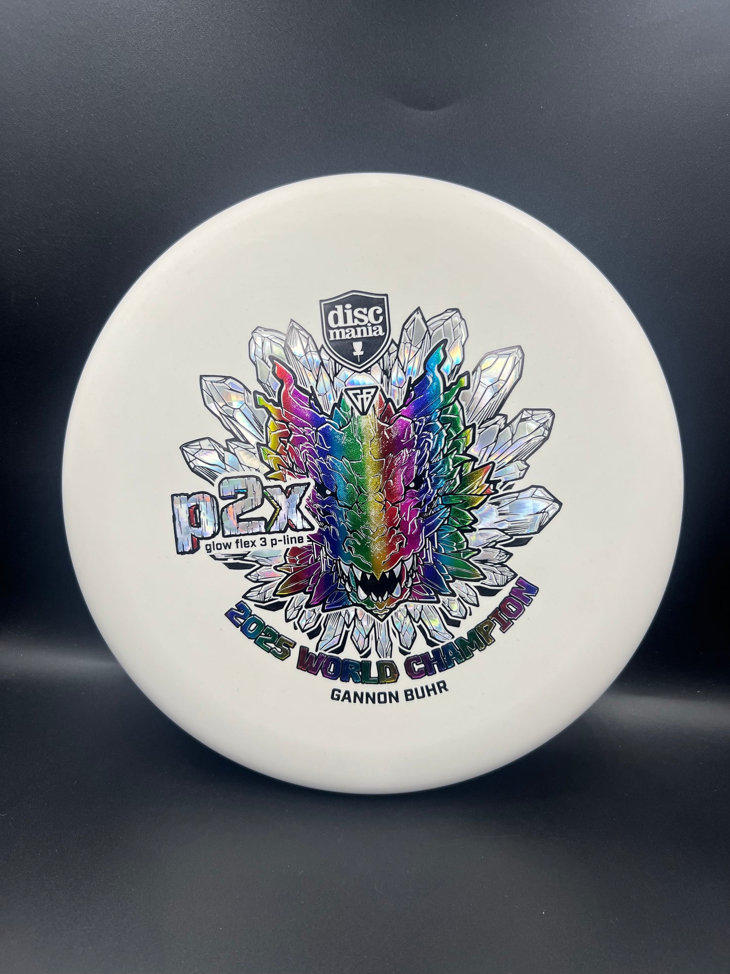 Discmania Gannon Buhr Glow Flex 3 P-Line P2x Triumph Series (2025 World Champion)