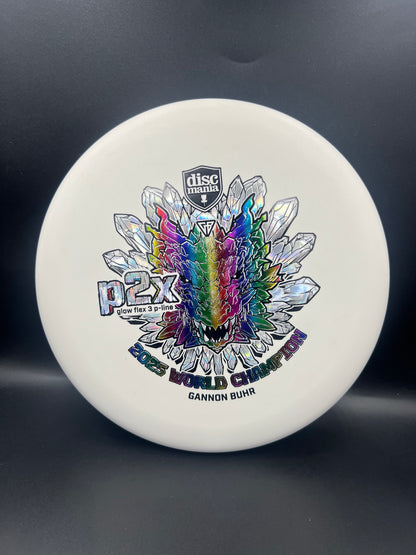 Discmania Gannon Buhr Glow Flex 3 P-Line P2x Triumph Series (2025 World Champion)