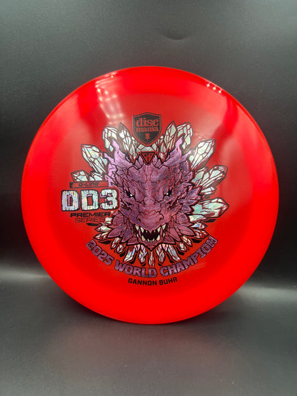 Discmania Gannon Buhr Premier Series Q-Line DD3 (2025 World Champion)