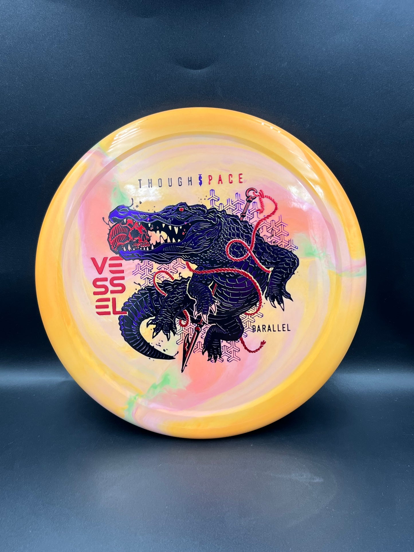 Thoughtspace Parallel Vessel