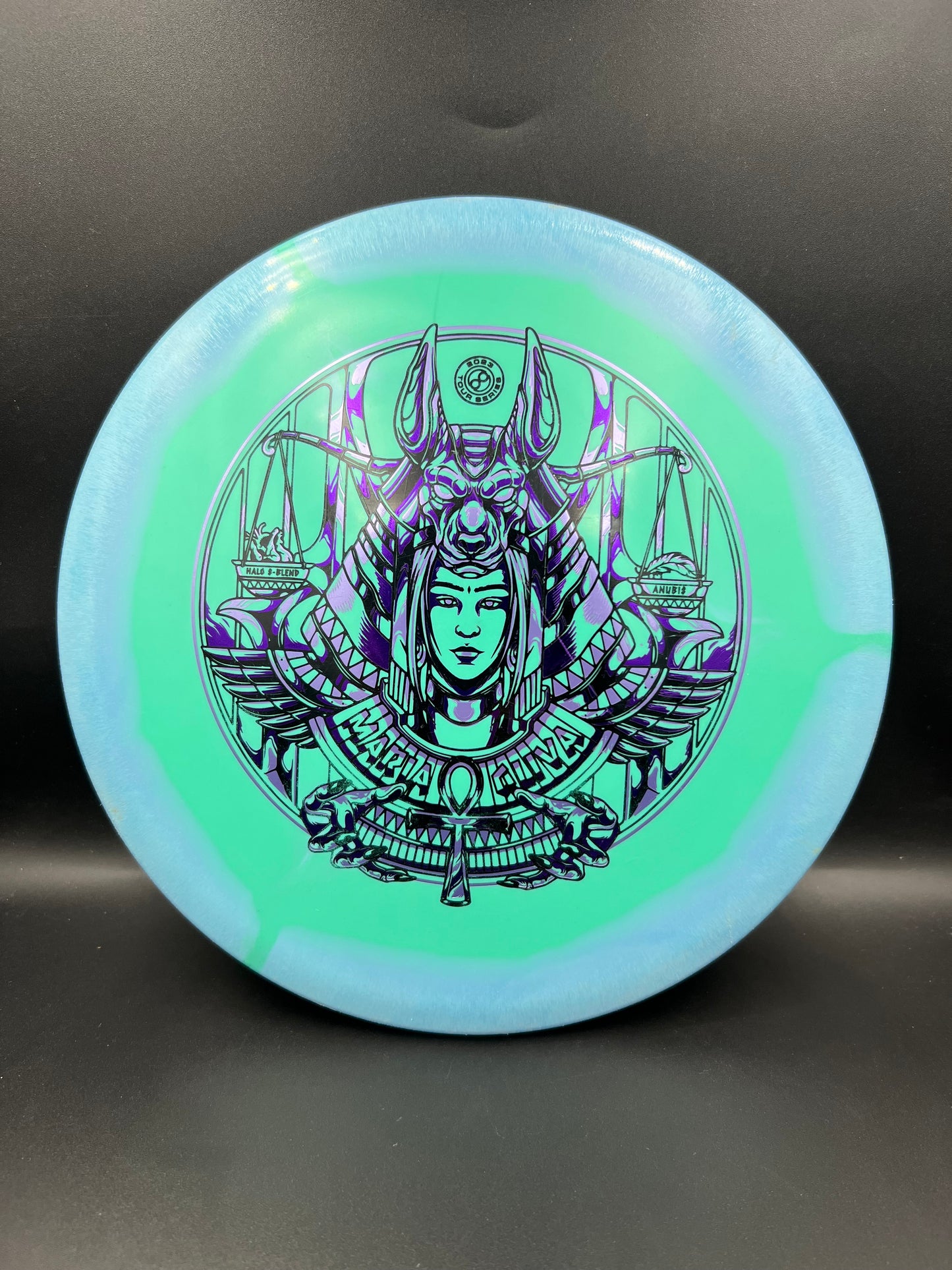 Infinite Discs Halo S-Blend Anubis (Used)