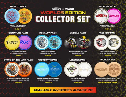 Innova & Discraft 2026 Worlds Collector Set