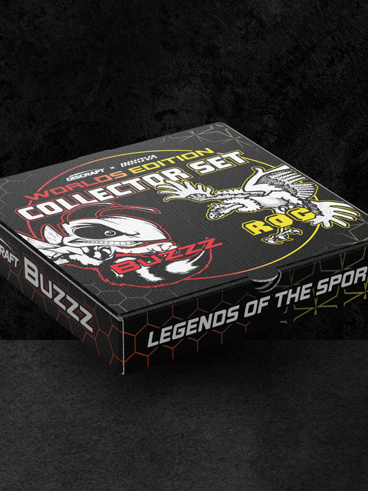 Innova & Discraft 2026 Worlds Collector Set Mystery Box (1 Buzzz 1 Roc)