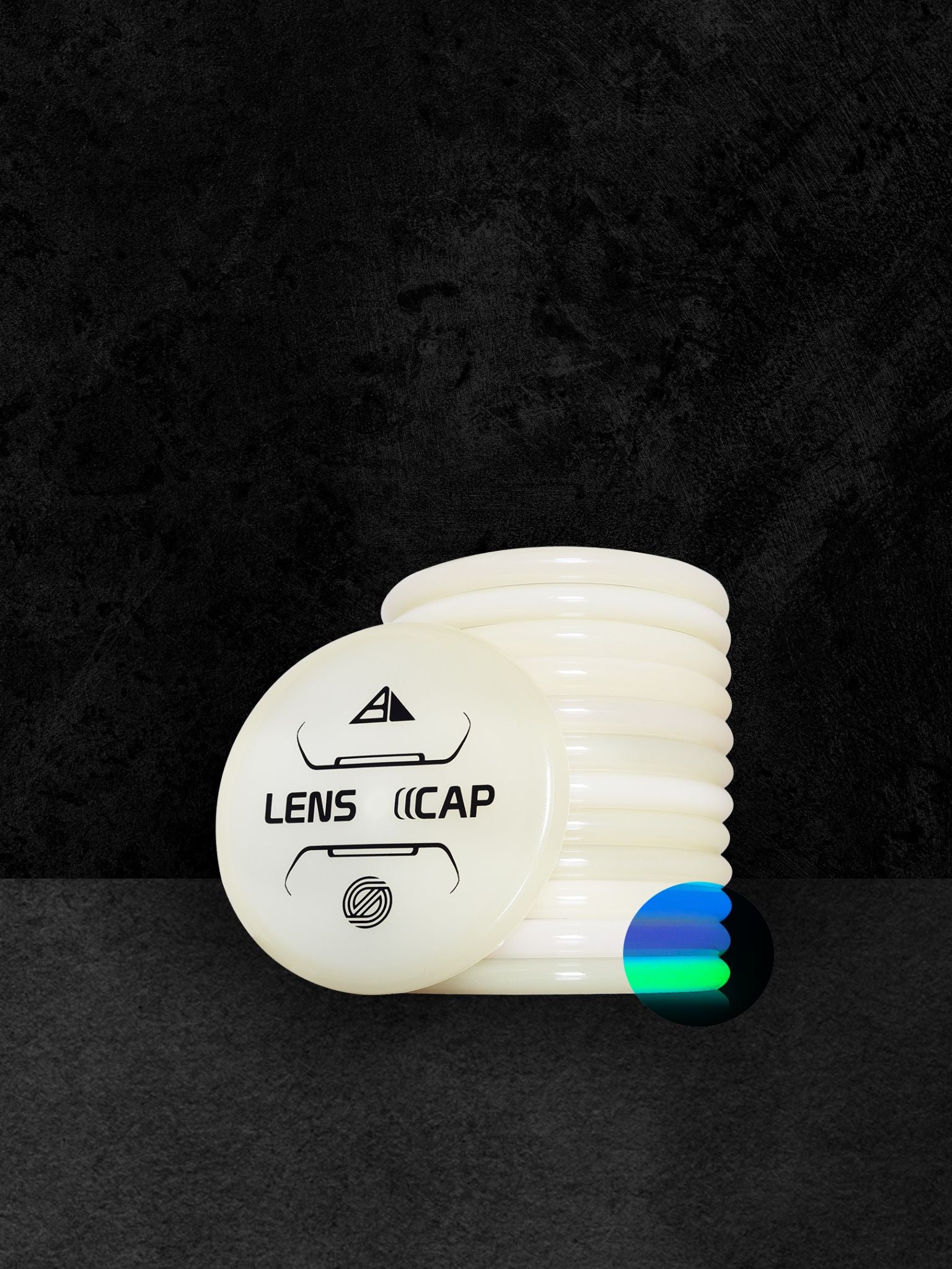 Axium Cap Axiom Lens Cap - Simon Line Mini Marker – Out of Bounds Disc Golf