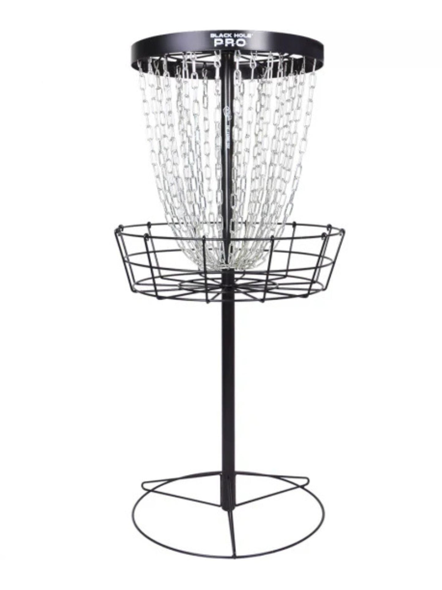 Black Hole Pro | MVP Portable Practice Disc Golf Basket