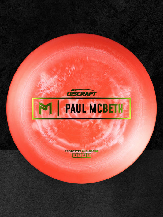 Discraft Paul McBeth Prototype Malita