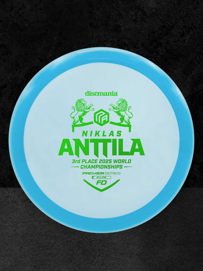 Niklas Anttila Premier Series Q-line FD (3rd place 2025 World Championships) - PRE-ORDER