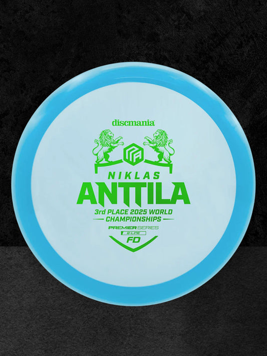 Niklas Anttila Premier Series Q-line FD (3rd place 2025 World Championships) - PRE-ORDER