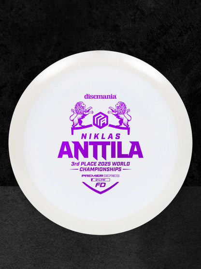 Niklas Anttila Premier Series Q-line FD (3rd place 2025 World Championships) - PRE-ORDER