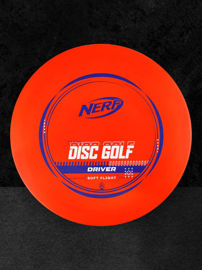 Prodigy Nerf Soft Flight Driver Dark Orange - (Roughly 100g)
