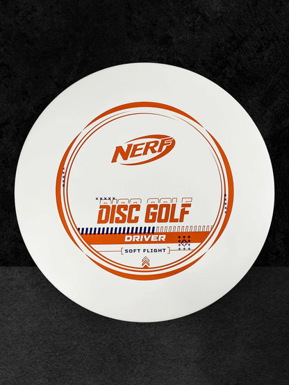 Prodigy Nerf Soft Flight Driver White - (Roughly 100g)