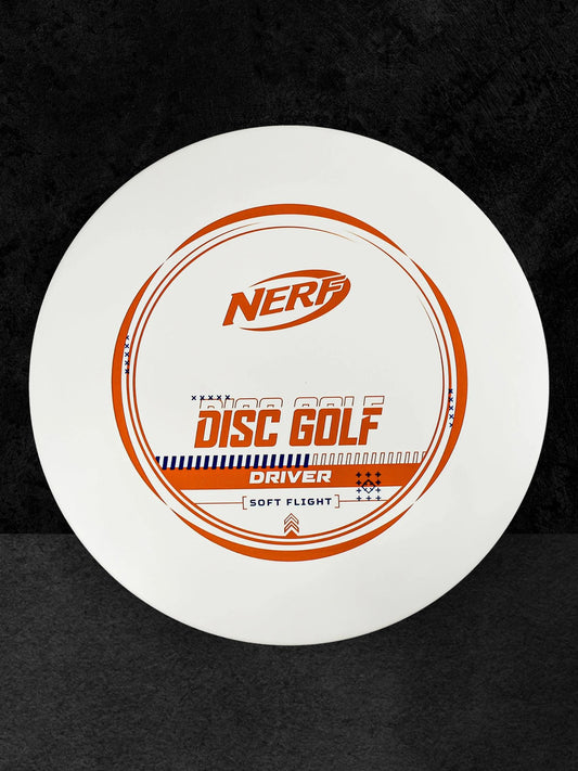 Prodigy Nerf Soft Flight Driver White - (Roughly 100g)