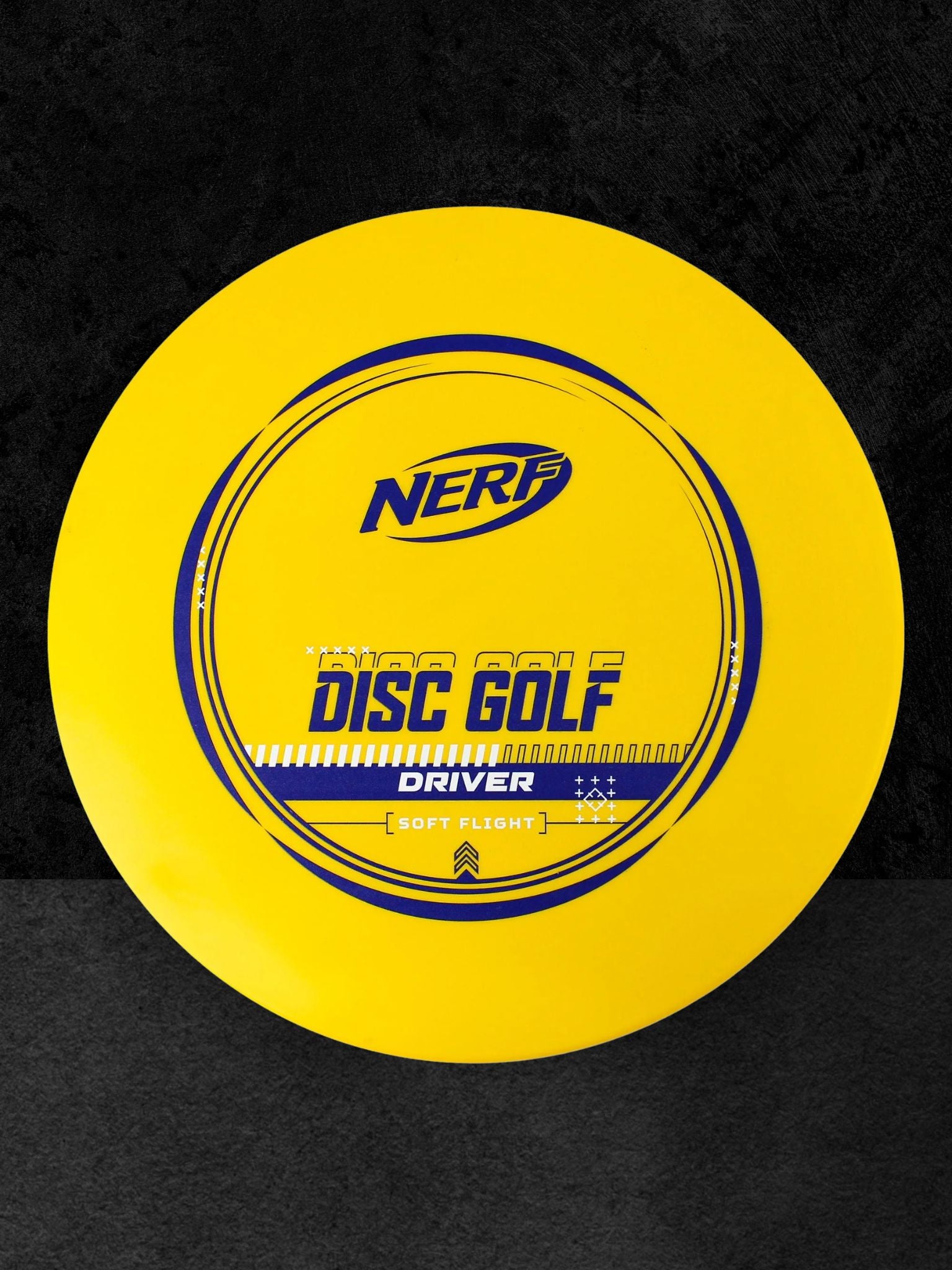 Prodigy Nerf Soft Flight Driver Yellow - (Roughly 100g)