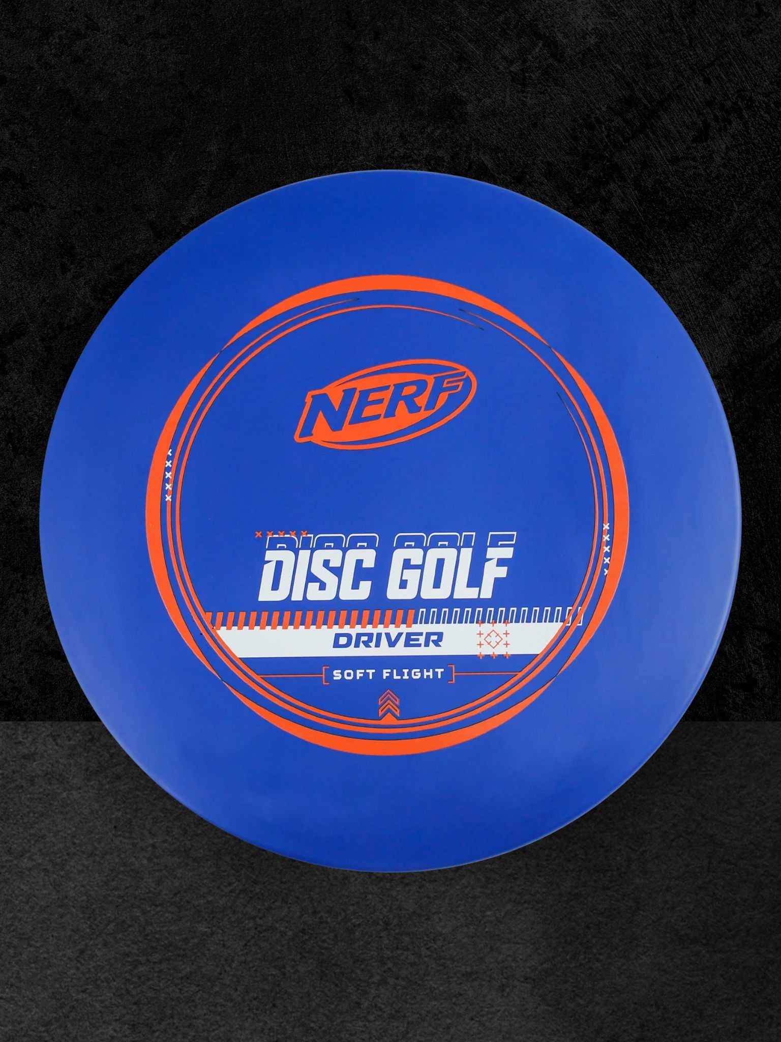 Prodigy Nerf Soft Flight Driver Blue - (Roughly 100g)