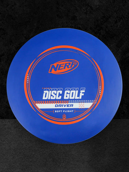 Prodigy Nerf Soft Flight Driver Blue - (Roughly 100g)