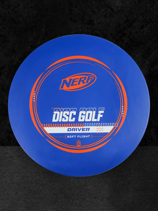 Prodigy Nerf Soft Flight Driver Blue - (Roughly 100g)