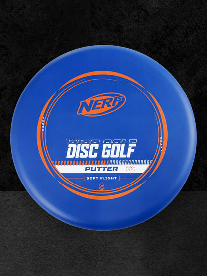 Prodigy Nerf Soft Flight Putter Blue - (Roughly 100g)