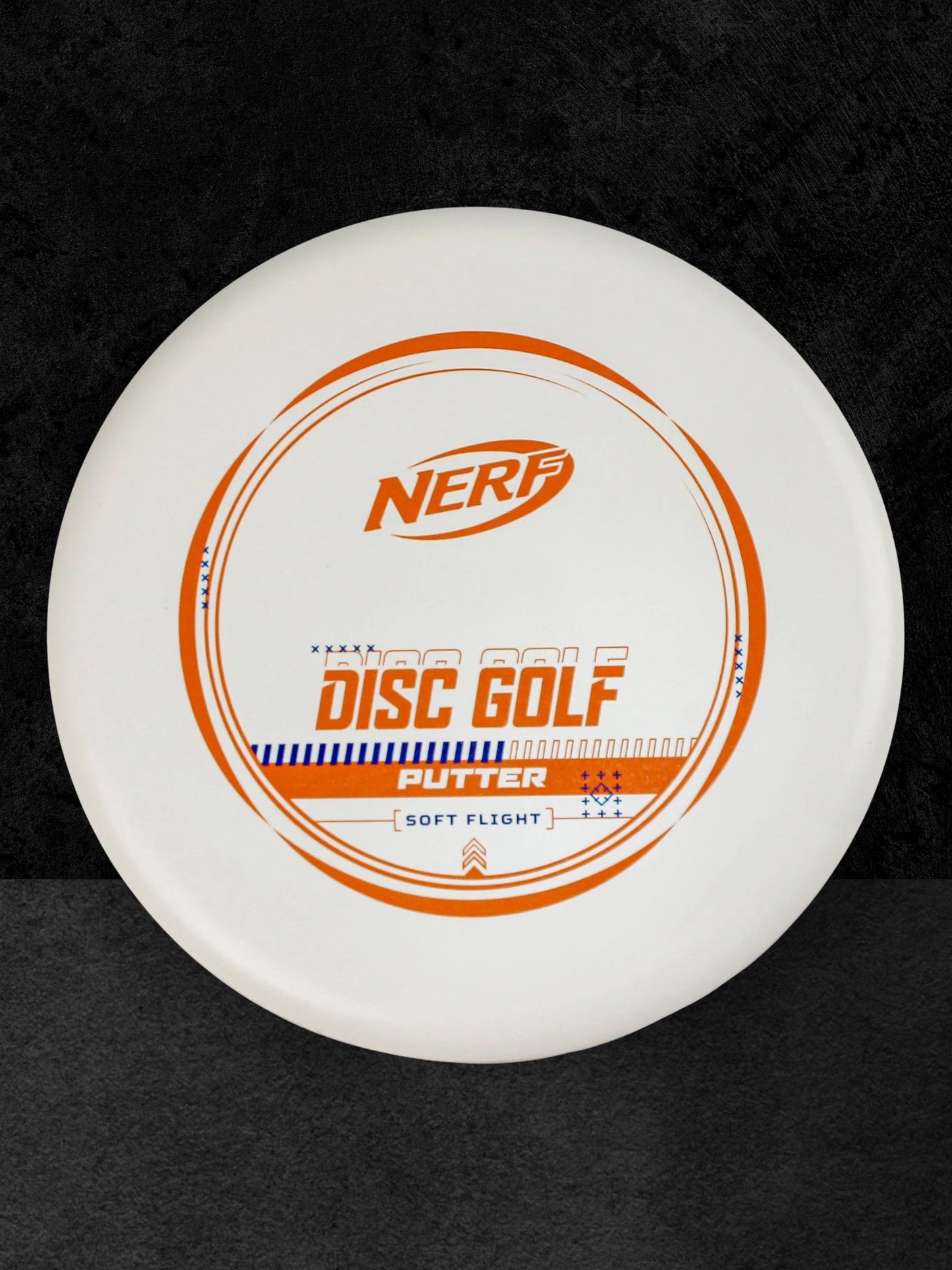 Prodigy Nerf Soft Flight Putter White - (Roughly 100g)