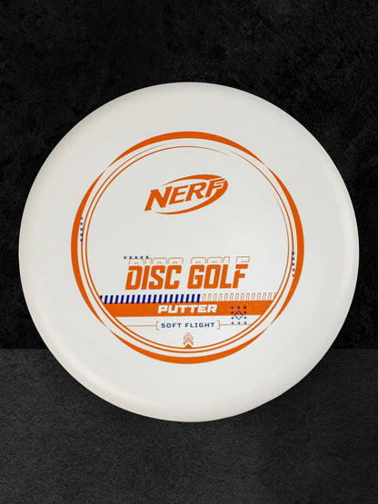 Prodigy Nerf Soft Flight Putter White - (Roughly 100g)