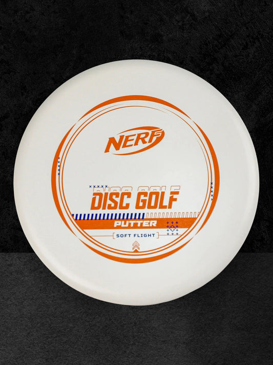 Prodigy Nerf Soft Flight Putter White - (Roughly 100g)