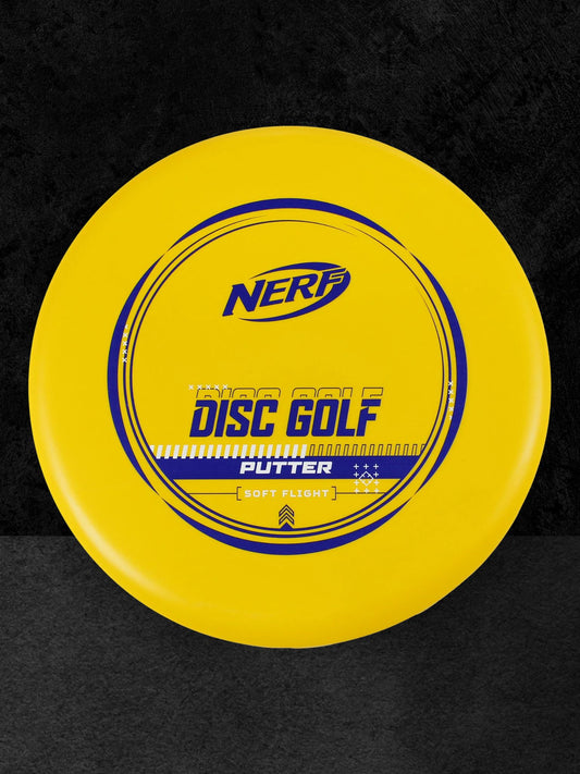 Prodigy Nerf Soft Flight Putter Yellow - (Roughly 100g)