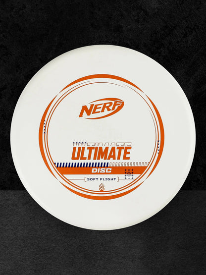 Prodigy Nerf Soft Flight Ultimate White - (Roughly 100g)