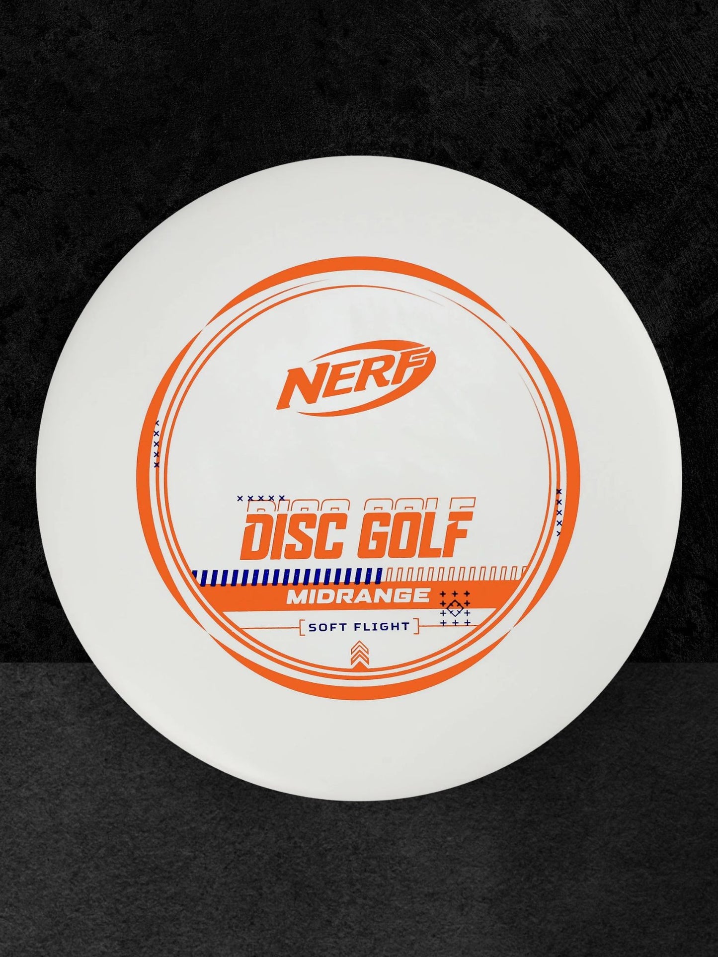 Prodigy Nerf Soft Flight Midrange White - (Roughly 100g)