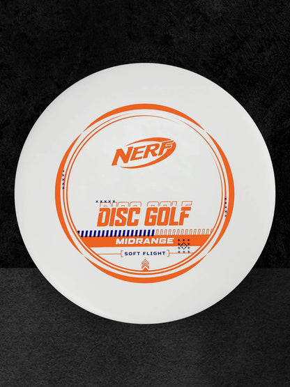 Prodigy Nerf Soft Flight Midrange White - (Roughly 100g)