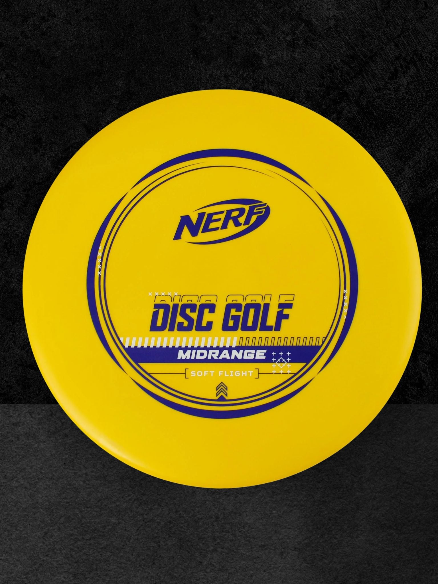 Prodigy Nerf Soft Flight Midrange Yellow - (Roughly 100g)
