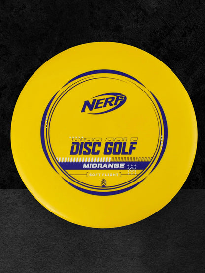 Prodigy Nerf Soft Flight Midrange Yellow - (Roughly 100g)