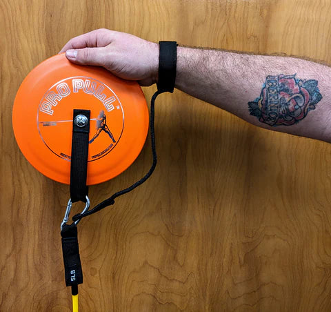 Pro Pull Disc Golf Resistance Band Trainer