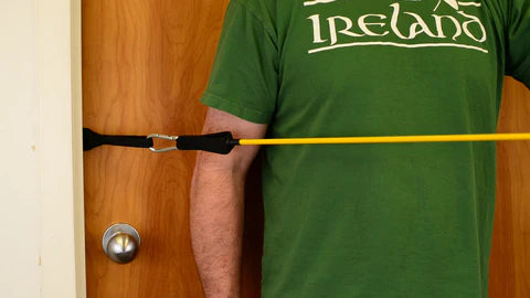 Pro Pull Disc Golf Resistance Band Trainer